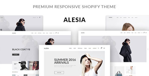 JMS Alesia - Premium Responsive Shopify Theme