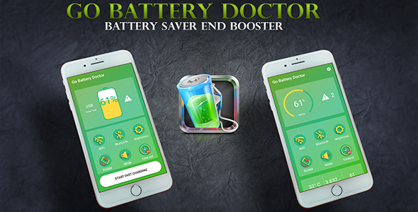 Go Battery Doctor Battery Saver End Booster With Material Design