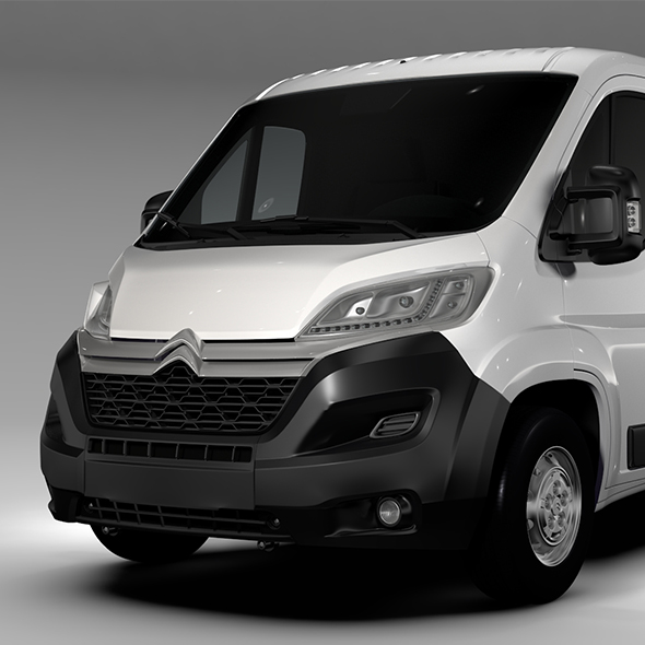 3docean Citroen Relay Van L2H1 2017 19543032