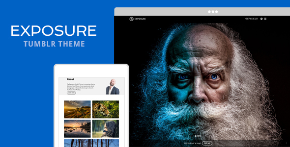 Themeforest Exposure Tumblr Theme 19544608