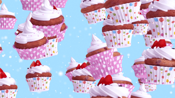 Videohive Cake Dessert Background 19546163