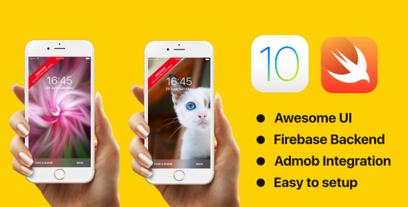 Wallpapers - Swift 3 - Firebase - Admob