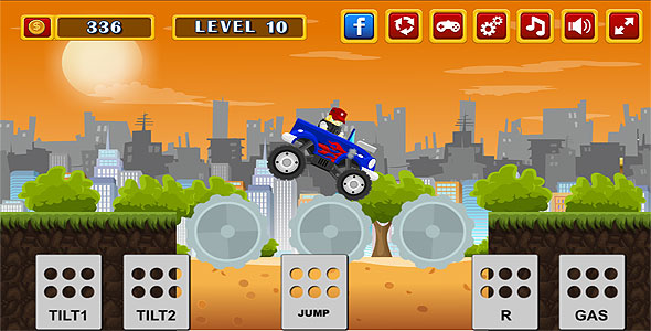 Monster Truck Rider