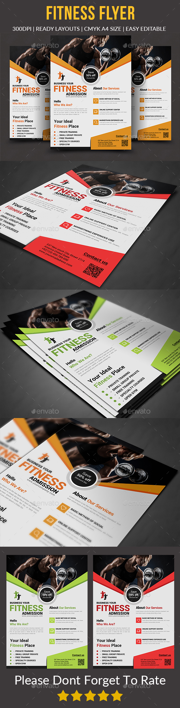 Fitness Flyer