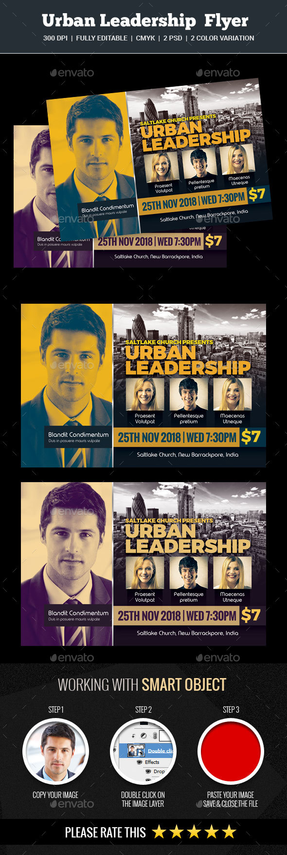 Urban Leadership Flyer