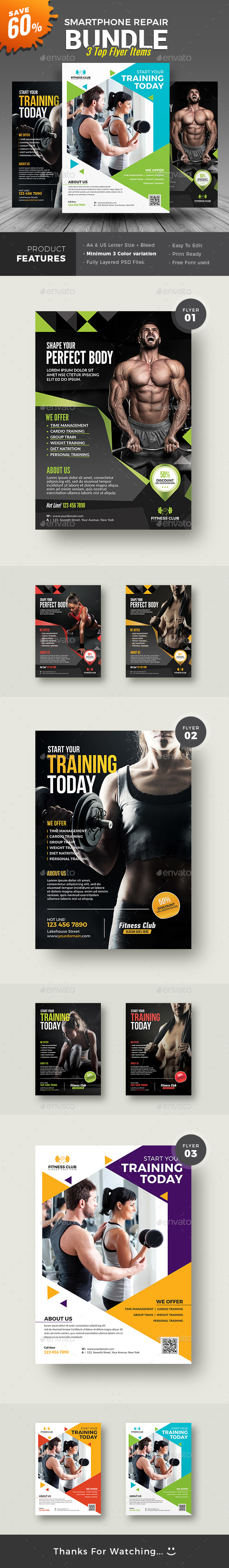 Fitness Flyer