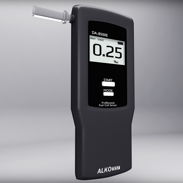 3DOcean Alcohol Breathalyser 19558210 3DOcean Alcohol Breathalyser 19558210