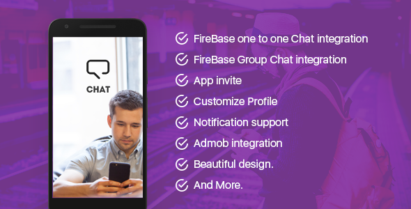 Chat App with Firebase (IOS)
