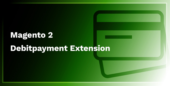 Debitpayment for Magento 2 (SEPA-Lastschrift/Bankeinzug)
