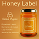 Honey Label Design Templates