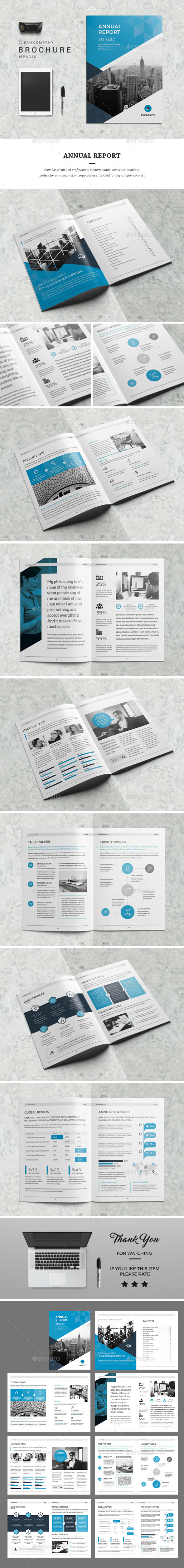 Graphicriver Annual Report 19572464
