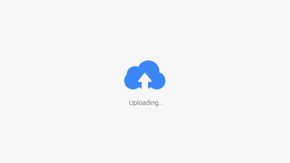 Videohive Uploading Logo Reveal 19574438