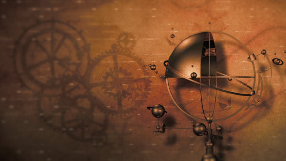 Videohive Physics and Astrology Background 19575242