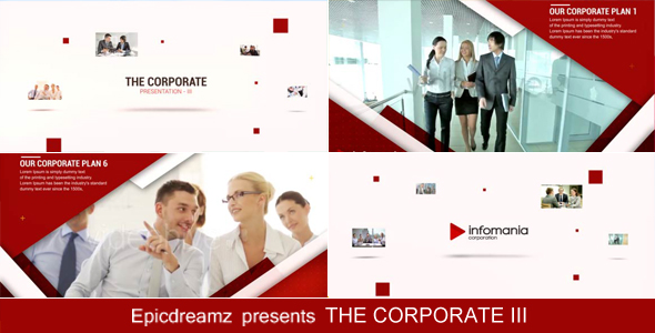 Videohive The Corporate III 19575611