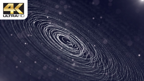 Videohive Circle Abstract Particles 19576878