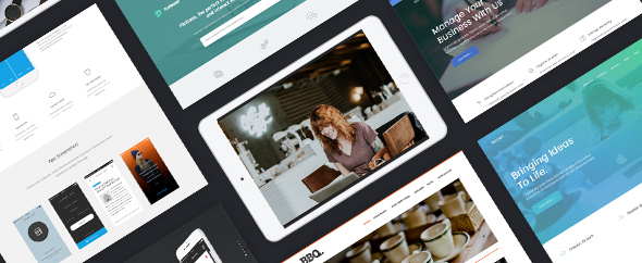 Envato wall perspective