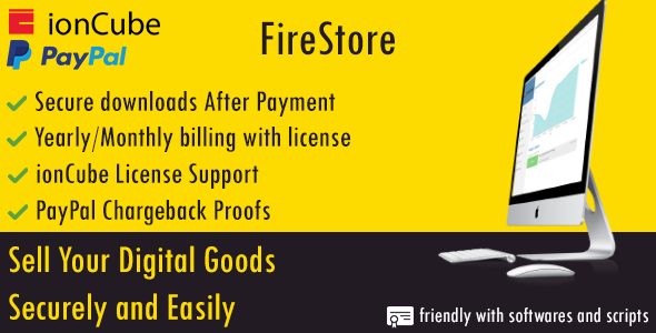 FireStore | Digital Goods Store