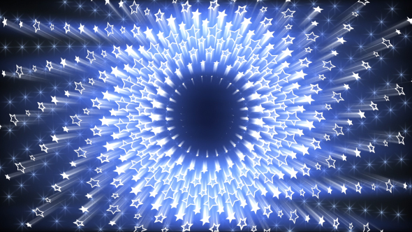 Videohive Stars Glow White 19578934