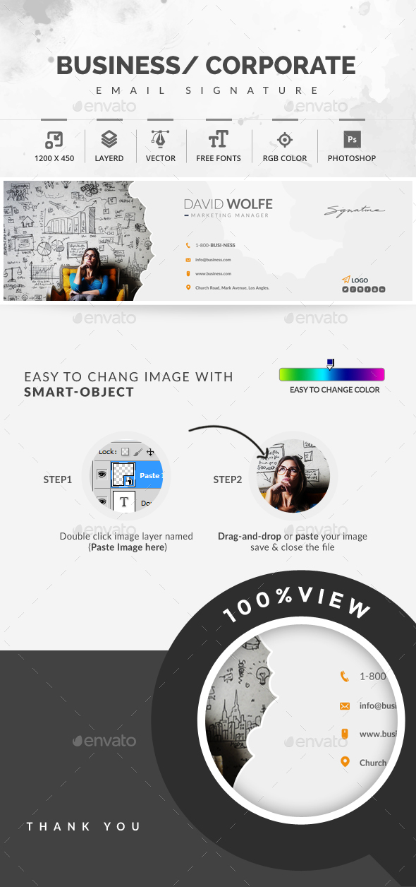 Graphicriver Email Signature 19579019