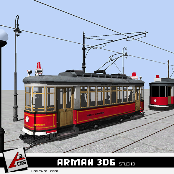 3DOcean Tram 19579112 3DOcean Tram 19579112