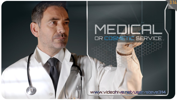 Doctor selecting product Doctor selecting product