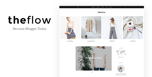Themeforest TheFlow - Blog HTML Template 19580482