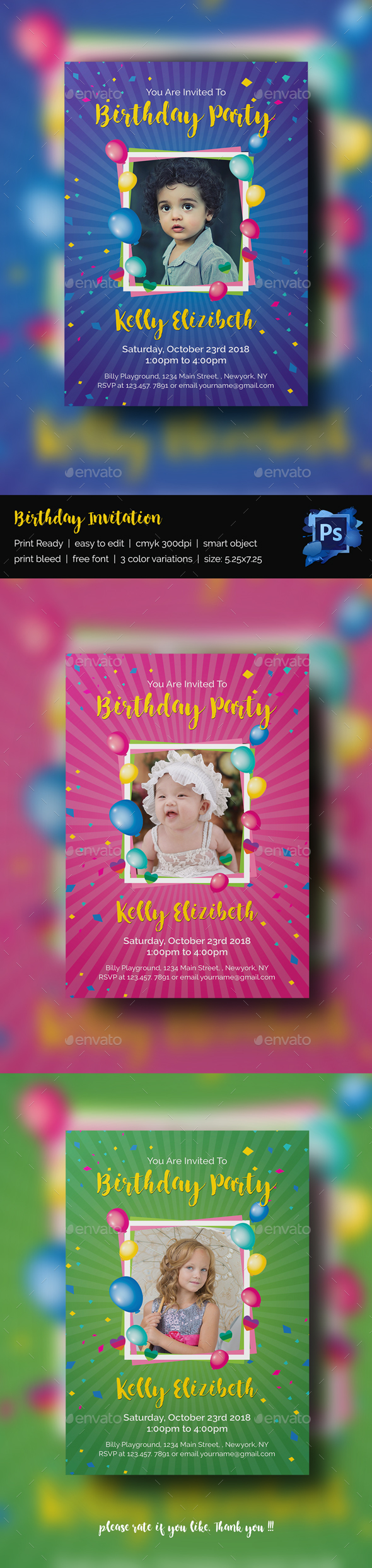 Birthday Invitation