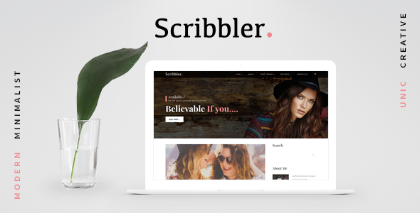 Scribbler - Lifestyle | Fashion Blog HTML Template
