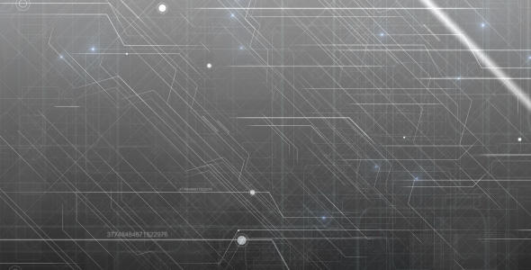 Gray Hi-Tech Background. - Motion Graphics | VideoHive 19583110