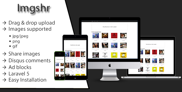 Imgshr - An Image Hosting & Sharing Script
