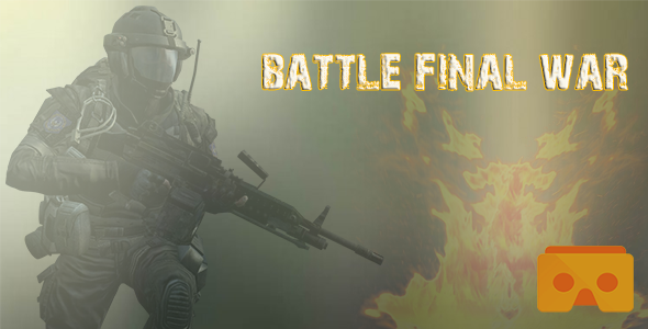 VR Battle Final War | 5 Ads Network Integration