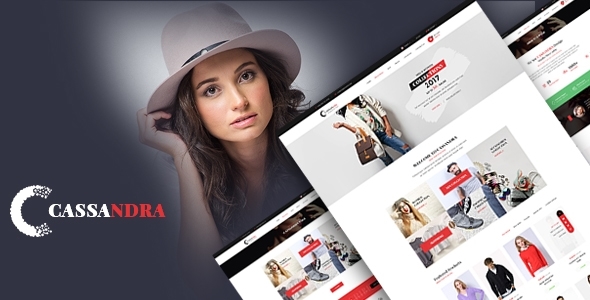 Cassandra - Ultimate Site Commerce Template