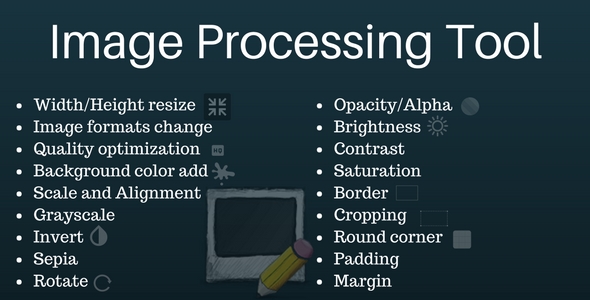 CodeCanyon Image Processing Tool 19590190 CodeCanyon Image Processing Tool 19590190