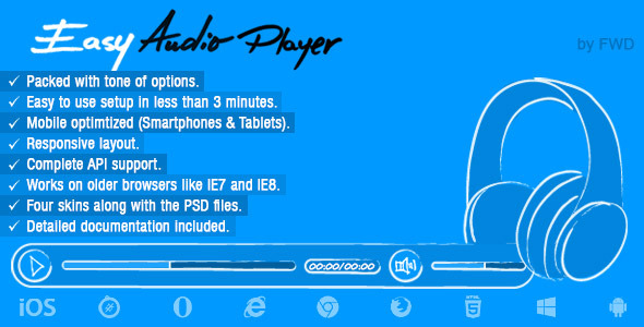 Easy Audio Player