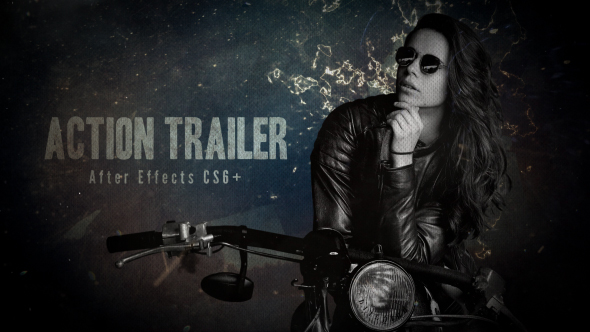 Action Trailer 4k After Effects Template Videohive 19593428 After Effects Project Files Trailer Template After Effects Project