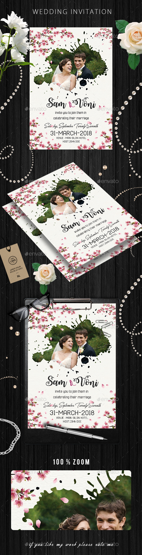 Wedding Invitation