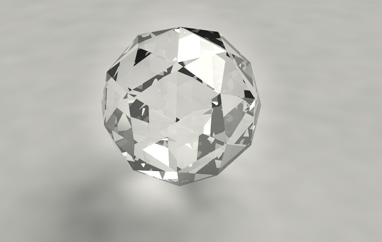 diamond 3d model
