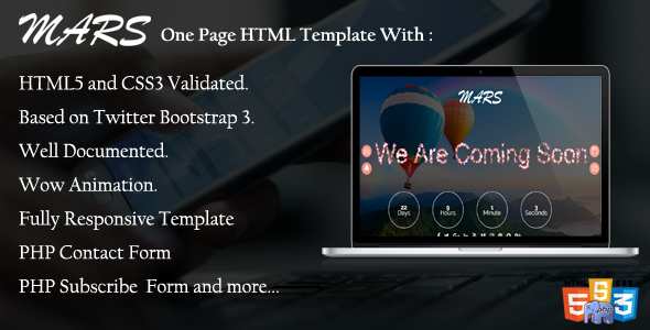 Mars - Website Under Construction