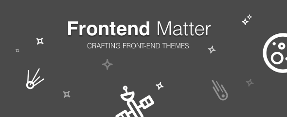 Front end cover
