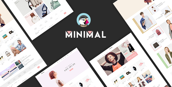 JMS Minimal - Responsive Prestashop Theme