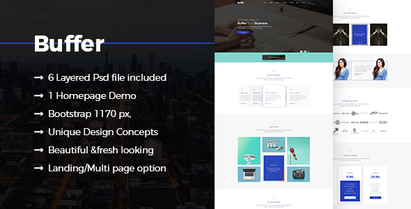 Themeforest Buffer - Corporate Business Template 19532040