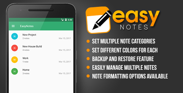 EasyNotes