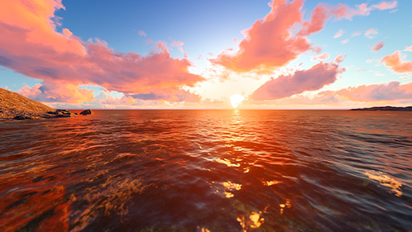 Videohive Sunset In 30 Seconds 19608794
