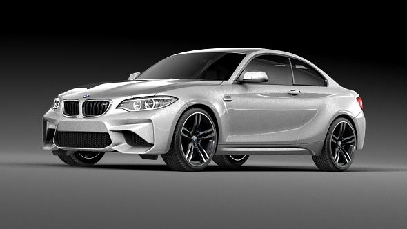 3DOcean BMW M2 Coupe 19609203 3DOcean BMW M2 Coupe 19609203