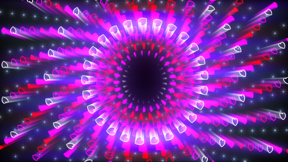 Videohive Heart Glow 19610116