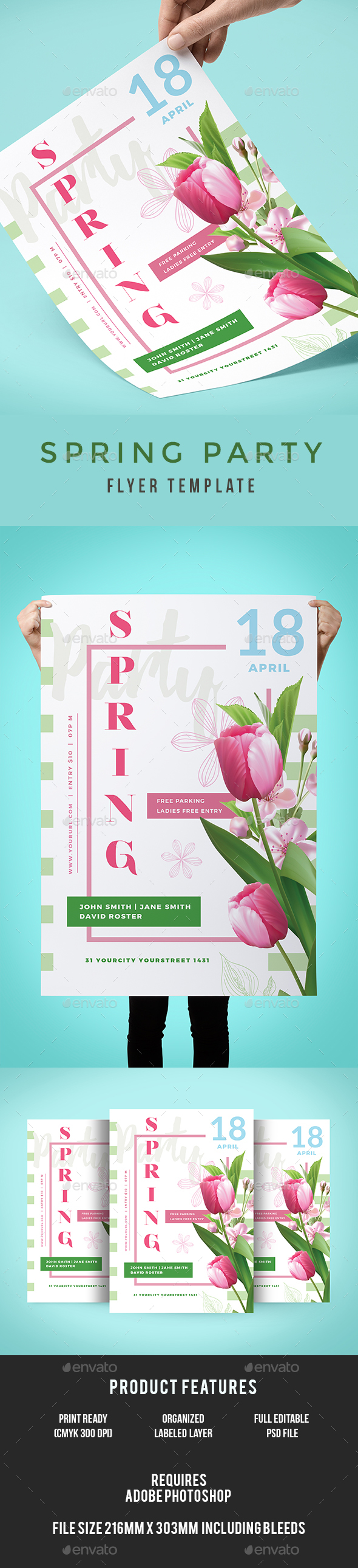 Spring Flyer