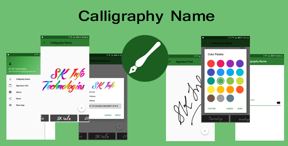 Calligraphy Name