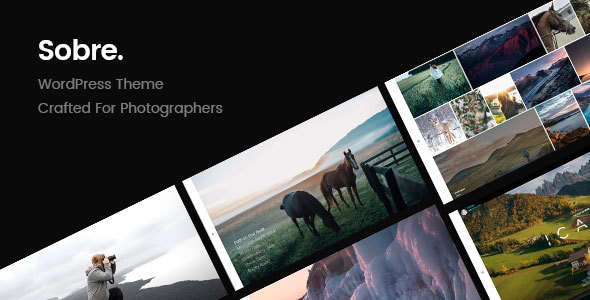 Sobre | Minimal Photography Portfolio WordPress Theme by awo ...