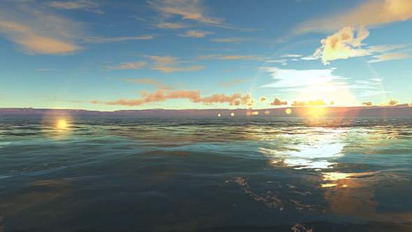Videohive Evening Sea 19617883