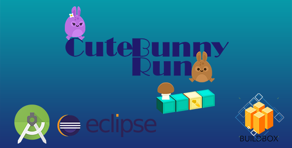CuteBunny Run - Buildbox Template - Admob - Eclipse